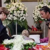 Tangis Novita Dewi Pecah di Rumah Duka