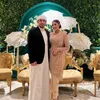 Tania Nadira bersama Abdulla Alwi