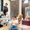 Ulang Tahun ke-5 Yusuf anak Larissa Chou