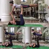 Aurel Hermansyah &amp; Ashanty Yoga Bareng