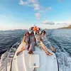 Nisya Ahmad dan keluarga