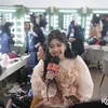 Tasya Allesia wawancara di ruang ganti