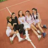 Tasya Farasya main padel