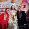 Tasya Allesia bersama ibu dan ayah