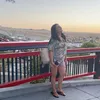 Potret terbaru Marshanda.