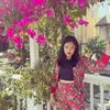 Potret terbaru Marshanda.