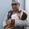 Teddy Pardiyana Pakai Jaket