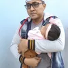 Teddy Pardiyana Peluk Bintang