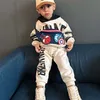 Gaya kec anak pertama Rizky Billar dan Lesti Kejora 