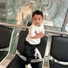 Gaya kec anak pertama Rizky Billar dan Lesti Kejora 