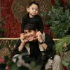 Gaya kec anak pertama Rizky Billar dan Lesti Kejora 