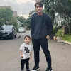 Gaya kec anak pertama Rizky Billar dan Lesti Kejora 