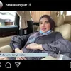 zaskia sungkar baby bump