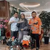 zaskia sungkar baby bump