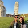 Honeymoon Belva Devara &amp; Sabrina Anggraini