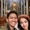 Honeymoon Belva Devara &amp; Sabrina Anggraini