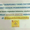 ayam gepuk, ayam gepuk pak gembus, foto unik, foto aneh