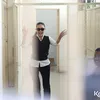 Nikita Mirzani gaya khas di pengadilan
