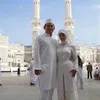 Suhaebi dan Cici Paramida menikah di Mekkah