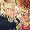 Selebritis Ini Pilih Menikah dengan Adat Bali