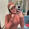 Hijab Hoodie Jaket Sweater Topi hijab Artis dilepas diganti