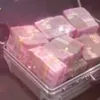 Potret Lesti dan Billar terima uang dari orang asing.