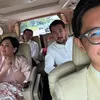 Brandom Salim Pakai Baju yang Sama saat Ferry Salim Lamaran