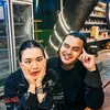 Yogi Ilham dan Nathalie Holshcer