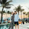 Yogi Ilham dan Nathalie Holshcer