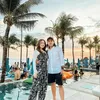Yogi Ilham dan Nathalie Holshcer