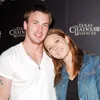 Chris Evans dan Jessica Biel