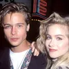 Brad Pitt dan Christina Applegate