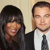 Naomi Campbell dan Leonardo DiCaprio