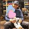 seleb tutup wajah anak, arie kriting tutup wajah anak