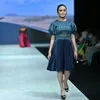 Potret jebolan LIDA dan DA jadi model.