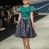 Potret jebolan LIDA dan DA jadi model.