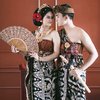 Sebelum keduanya naik ke pelaminan, Lutfi Agizal dan Nadya Indry sempat melakukan sesi pemotretan untuk prewedding dengan mengusung adat Bali.
