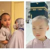 seleb umrah, seleb ajak anak umrah