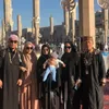 seleb umrah, seleb ajak anak umrah