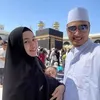 seleb umrah, seleb ajak anak umrah