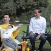 pingsan, pura-pura pingsan, seleb pura-pura pingsan