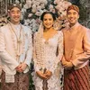 pernikahan seleb, pernikahan seleb digelar di rumah
