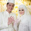 pernikahan seleb, pernikahan seleb digelar di rumah