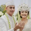 pernikahan seleb, pernikahan seleb digelar di rumah