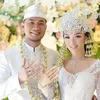 pernikahan seleb, pernikahan seleb digelar di rumah