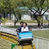 hal unik Korea Utara, Korea Utara, taman bermain di Korea Utara