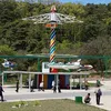 hal unik Korea Utara, Korea Utara, taman bermain di Korea Utara