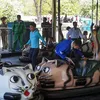 hal unik Korea Utara, Korea Utara, taman bermain di Korea Utara