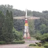hal unik Korea Utara, Korea Utara, taman bermain di Korea Utara