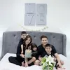 Potret rumah Jonatha Frizzy yang kini jadi gono-gini.